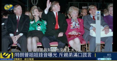 特朗普姐姐爆料视频大全,独家爆料视频大全幕后真相